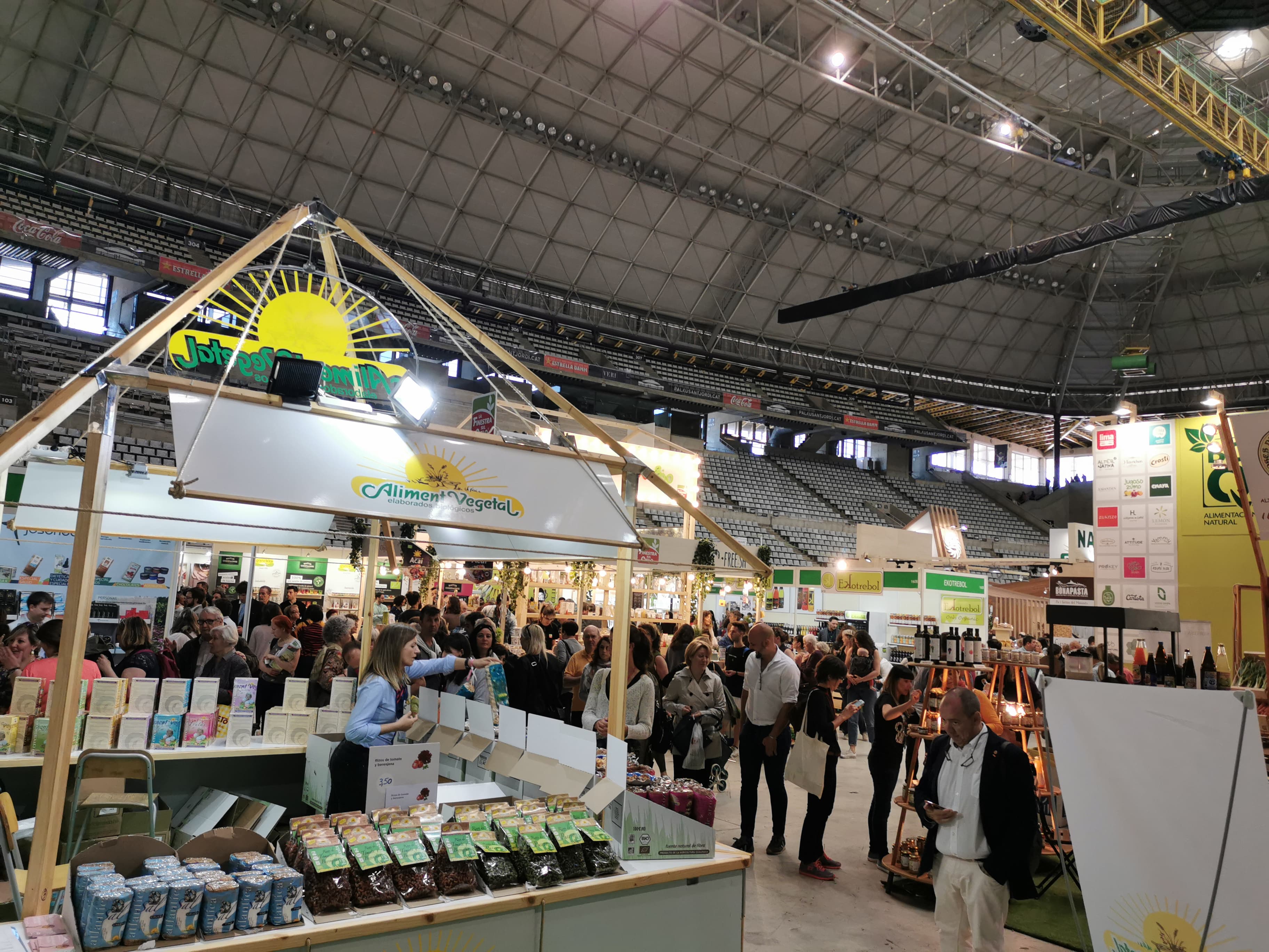 biocultura 2019 feria eco miel y productos ecologicos